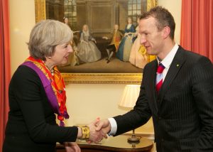 Richard Whitehead meeting PM