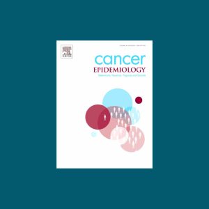 Cancer Epidemiology cover design