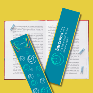 Turn The Page bookmarks on book