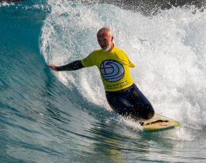 Stephen Downes surfing