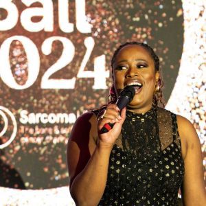 Charlene White at Glitter Ball 2024