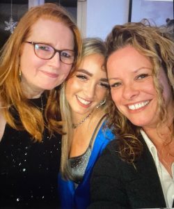 Molly Gilmore with family