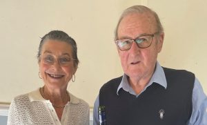 Catriona Tremlett and husband
