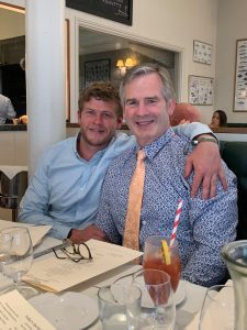 Henry and his father