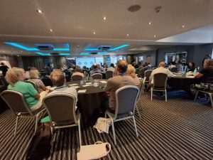 Delegates at the community day