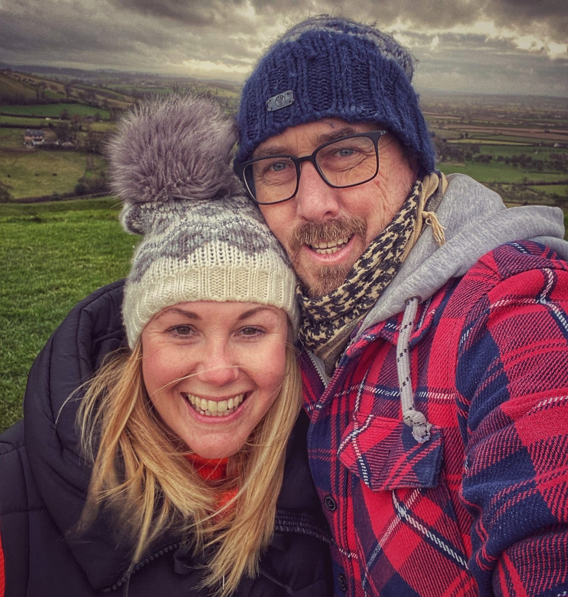 Photo of Dan and Lolly Gilmour