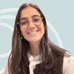 Photo of Nádia Paias Dias, 
Involvement and Volunteer Coordinator
