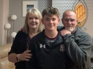 Isom family, Laura, Paul and Henry