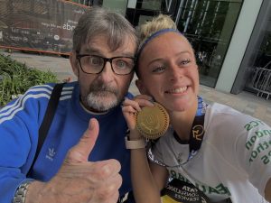 Dominic Murphy and Beau Burton