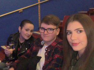 Rachel, Ethan and Bryony Satchell