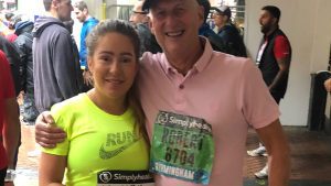 Victoria Southall and Robert Degville