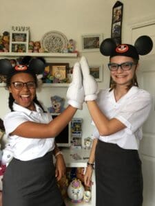 Aaliyah Godfrey and Mia Sage