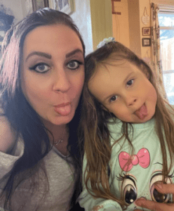 Danielle King and Sophie