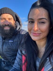 Nathan Chilton and Sair Khan