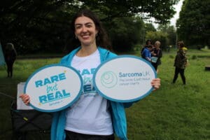 Lucy Waga of Sarcoma UK
