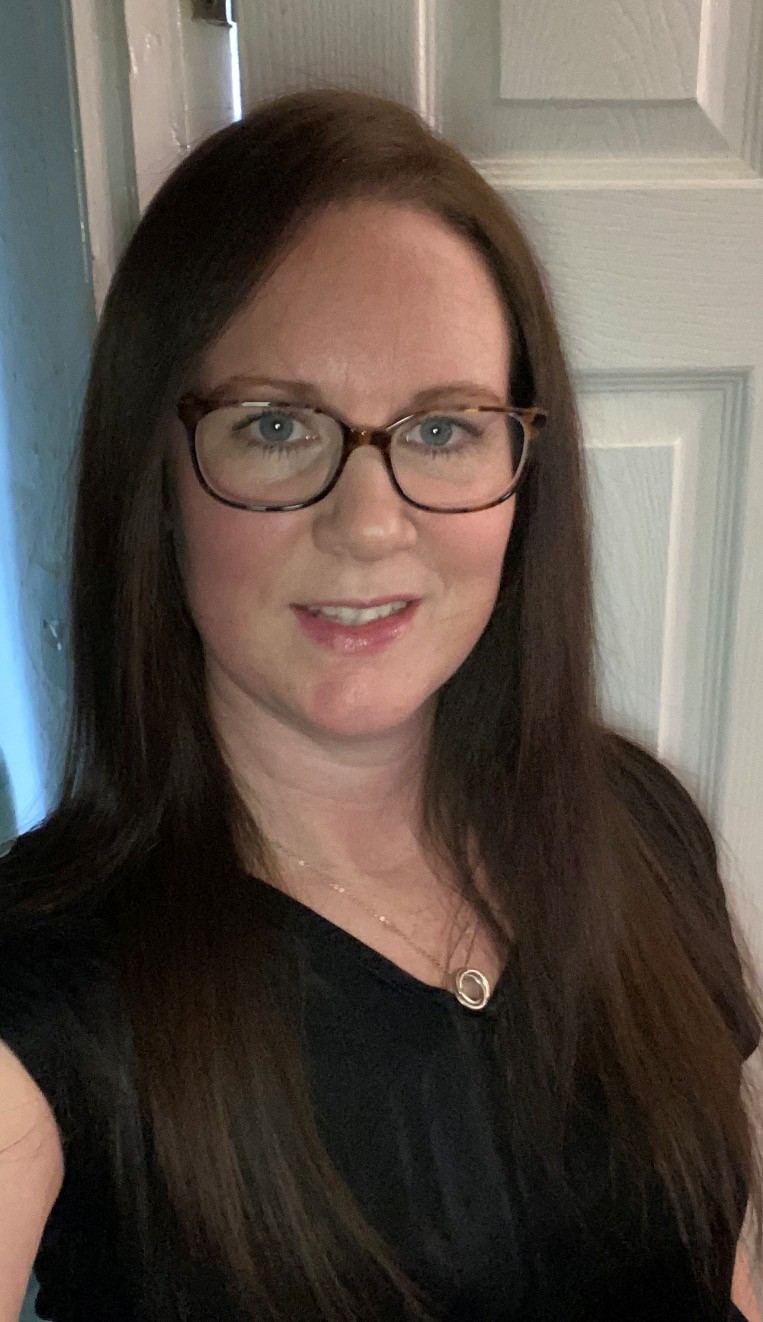 Photo of Sarah smiling